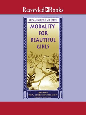 cover image of Morality for Beautiful Girls